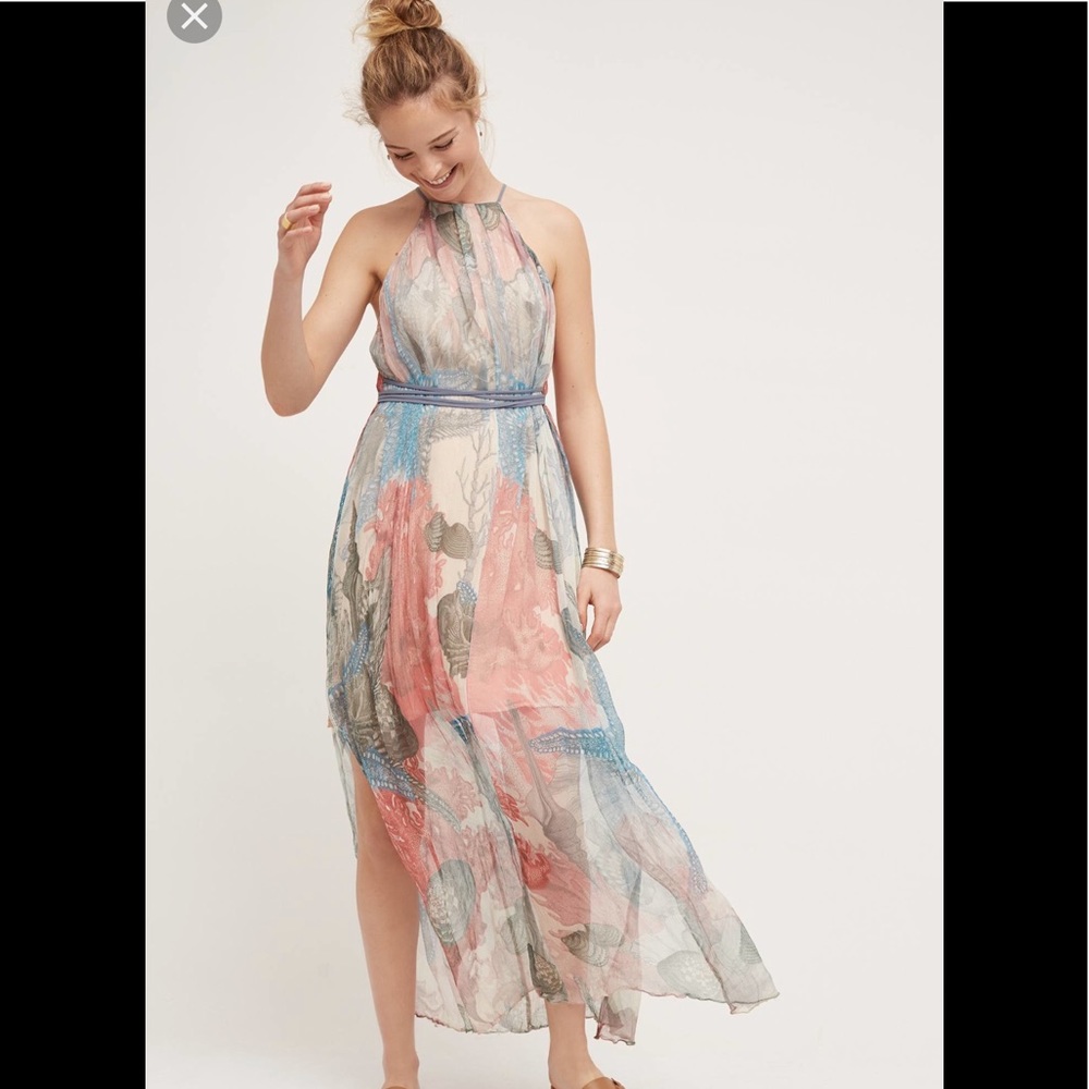 Moulinette Soeurs Sea Star maxi dress